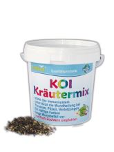 Prípravok pre jazierko - KOI KRÄUTERMIX - WEITZ - 150 g
