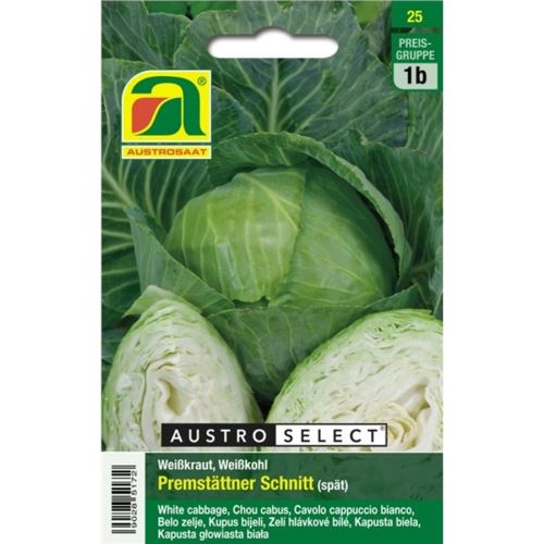 Osivo - biela kapusta Premst.Schnitt - AUSTROSAAT