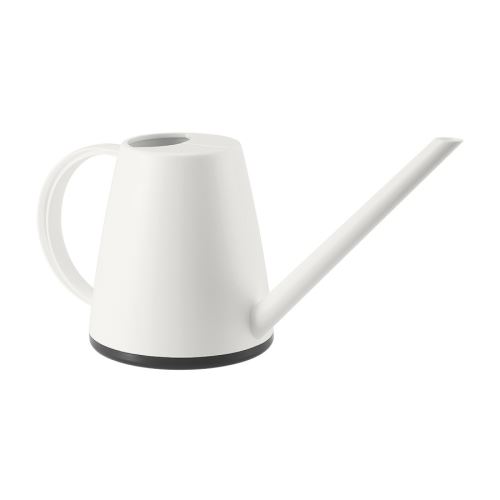 garden club watering can snowy