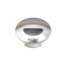 Kryt proti oslneniu - in-lite RING 28 SHIELD Stainless Steel - pre svietidlá s pr. 22 mm  (1)