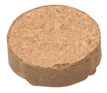 Substrát - VERDEMAX - tablety z kokosových vlákien - 12 ks