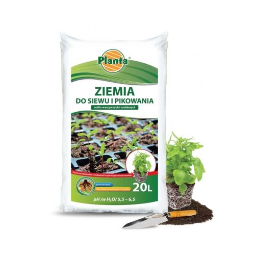 Planta substrát pre výsev a bylinky 50 l