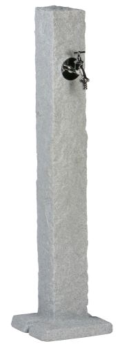 Stĺpik na vodu - Natura šedý granit