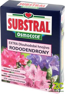 osmocote rododendrony