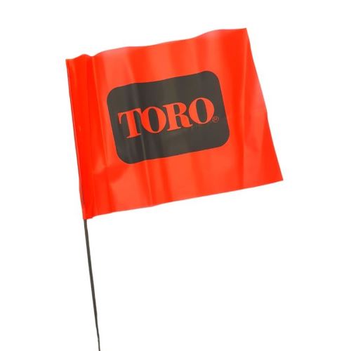 TORO vlajka oranžová