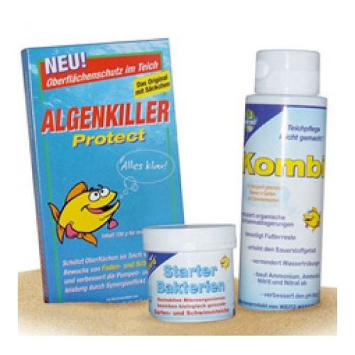 set algenkiller+kombi+štartovacie baktérie
