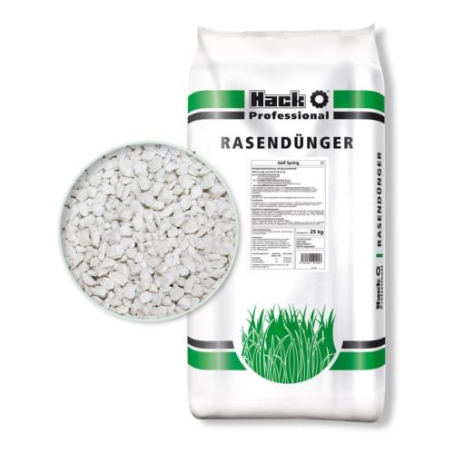hnojivo hack professional golf spring 25 kg