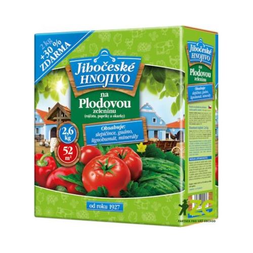 hnojivo plodová zelenina