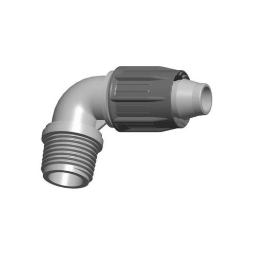 QUICK POLY Koleno s vonkajším závitom