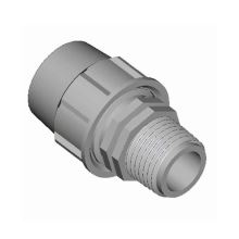 QUICK PLAST Spojka s vonkajším závitom - 20 mm x 3/4" VOZ