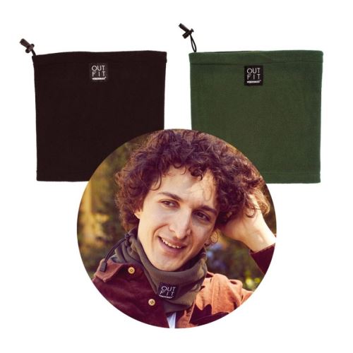neck warmer_olive