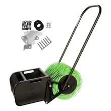 Zberač štupľov - BAG-A-NUT - 45 cm - trávne štuple, lieskové orechy (3) (6)