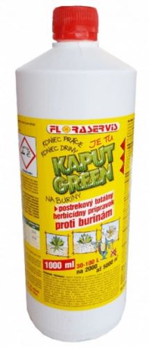 herbicíd totálny kaput green 1000 ml