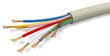 Elektronický kábel - LiYY (0,5 mm2) -   2 žilový - metráž