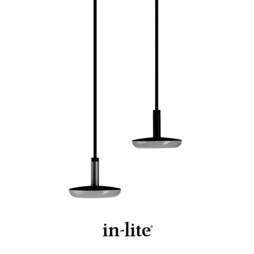 Svietidlo závesné - in-lite SWAY PENDANT PEARL GREY 100-230V