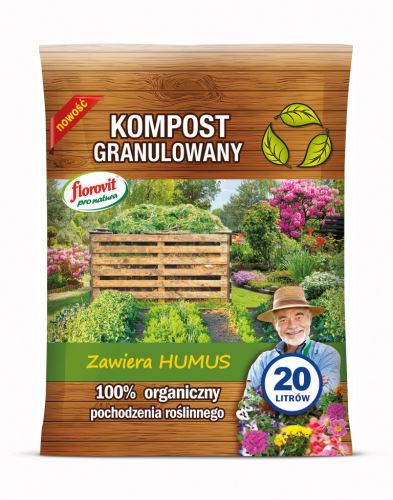 kompost granulovaný 20l