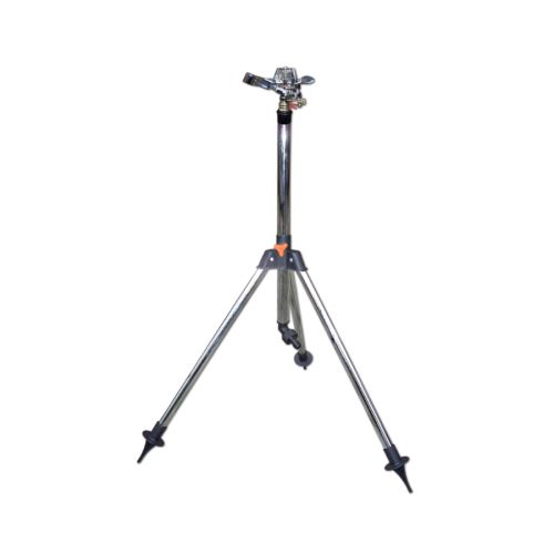 Postrekovač úderový - mosadzný s nastaviteľným 3-bodovým statívom 90 cm - dostrek pr. 27 m