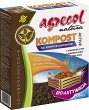 Urýchľovač a aktivátor kompostu - AGRECOL - na 4,5 - 6 m3 kompostu - 500 g