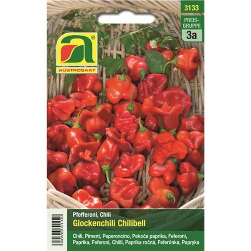 Paprika Feferónka - Chilibell