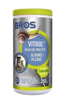 Pesticíd - Prípravok proti slimákom a sliziakom - BROS VITROL - 250 g