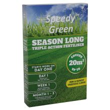 Hnojivo granulov. - s trojitým účinkom - G PLANTS Speedy Green Season - 1.200 g