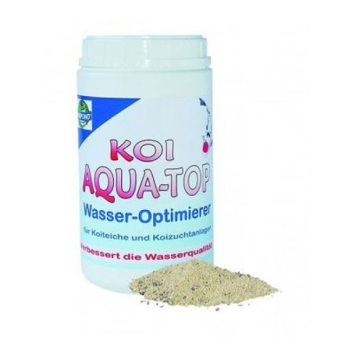 prípravok pre jazierko koi aqua top