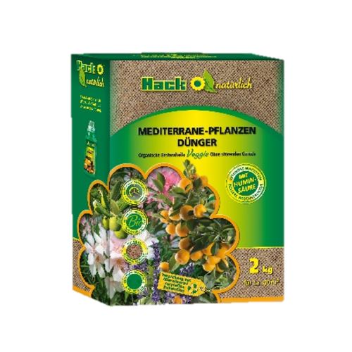 Hnojivo granulov. - Organominerálne BIO MEDITERÁLNE RASTLINY - 2 kg