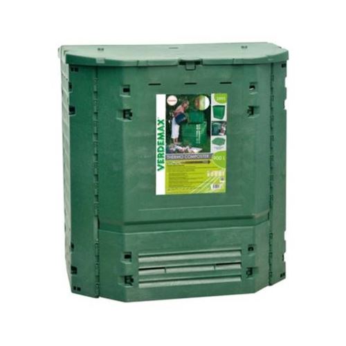Kompostér - Thermo-King - VERDEMAX - 900 l, 100 x 100 x v100 cm