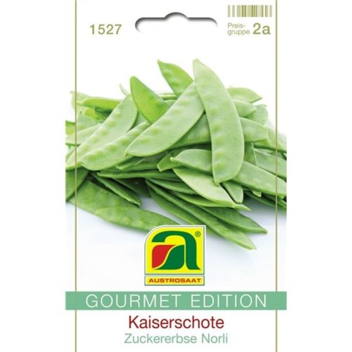 Osivo - cukrový hrach Norli Gourmet-Edition - AUSTROSAAT