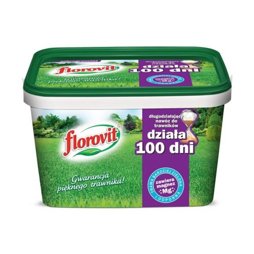 Florovit hnojivo pre trávnik 100 dní 4kg