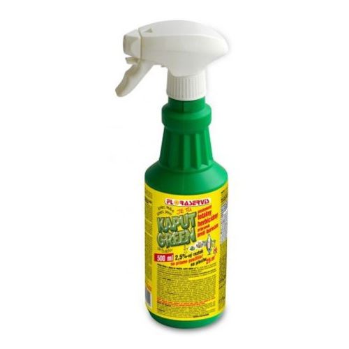 herbicíd totálny kaput green rozprašovač 500 ml