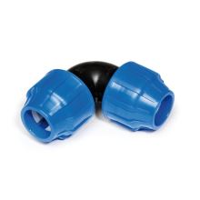 Koleno 90 - PA Blu Line Plus - 25 x 25 mm