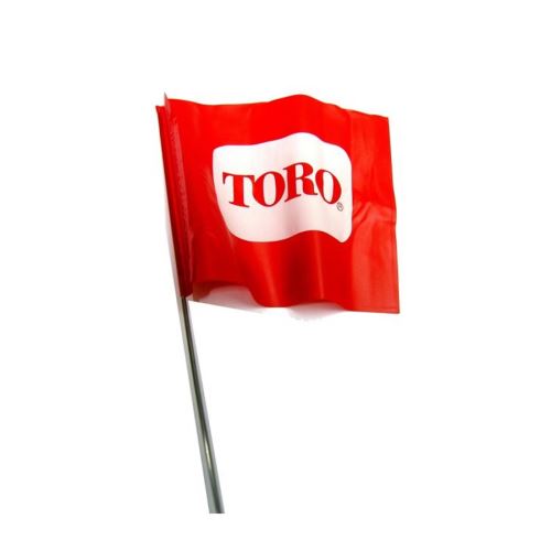 TORO vlajka červená