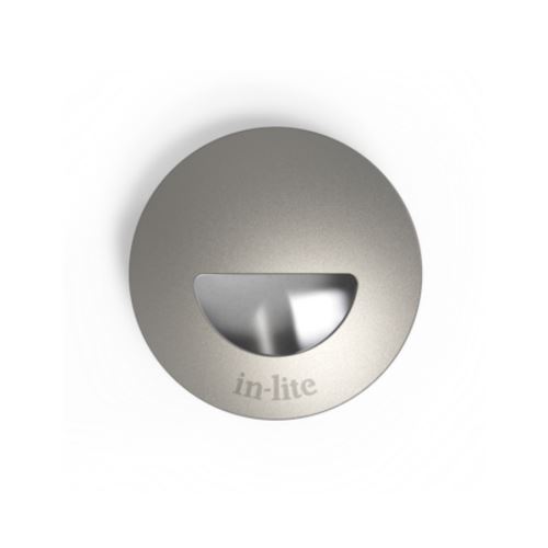 Kryt proti oslneniu - in-lite RING 28 SHIELD Pearl Grey - pre svietidlá s priemerom 22 mm