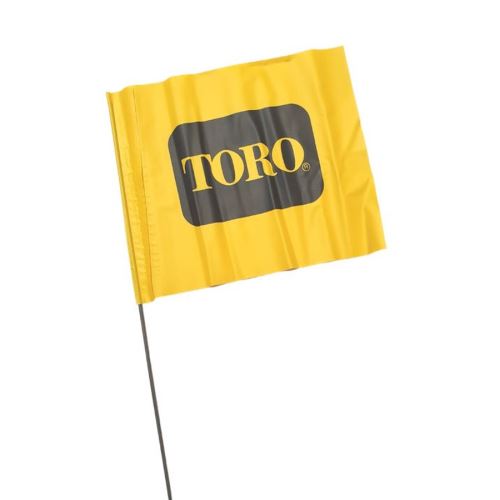 TORO vlajka žltá