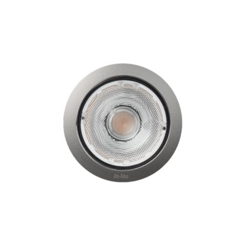 Svietidlo zabudovateľné - in-lite BIG FLUX Pearl Grey