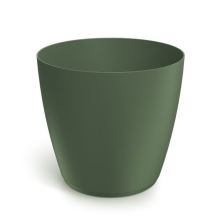 Kvetináč MATE 34 cm - farba: tmavo zelená