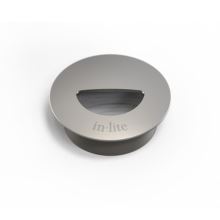 Kryt proti oslneniu - in-lite RING 28 SHIELD Pearl Grey - pre svietidlá s priemerom 22 mm  (1)