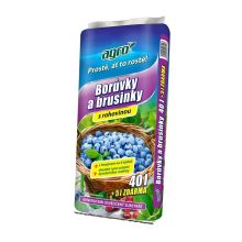 Substrát na čučoriedky a brusnice 40 l + 5 l ZDARMA - 45 l