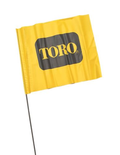 TORO vlajka žltá