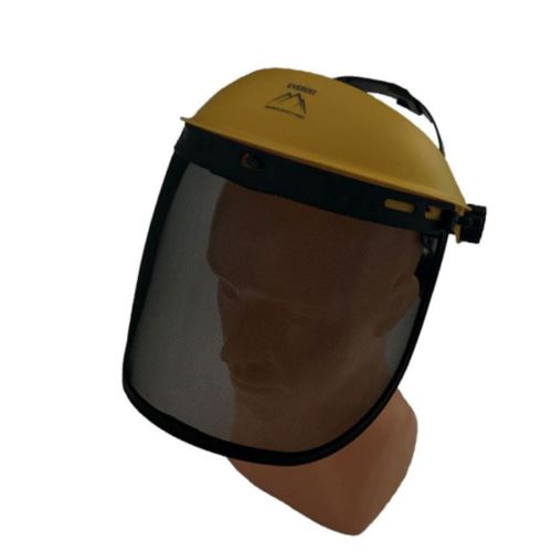 Ochranný štít so sieťkou
