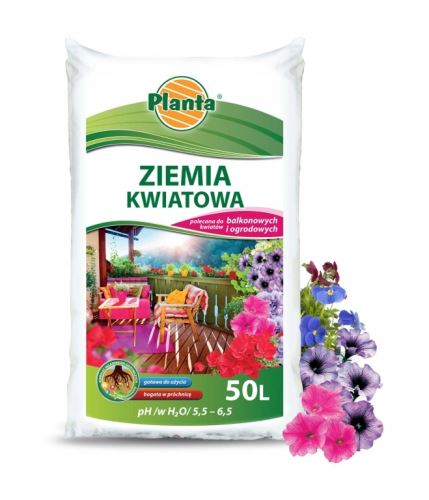 Planta_substrát pre kvetiny 50l