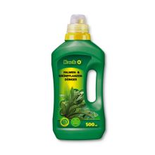Hnojivo tekuté - HACK - Zelené rastliny a palmy - 500 ml