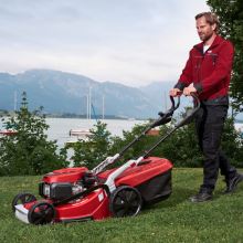 Kosačka benzínová - AL-KO - 4754 VSED-A PRO 170 DUAL START 4INONE (4) (4)