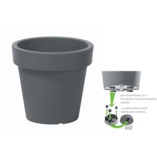 Kvetináč s kolieskami LOFLY 58, 2 cm - farba: šedý kameň