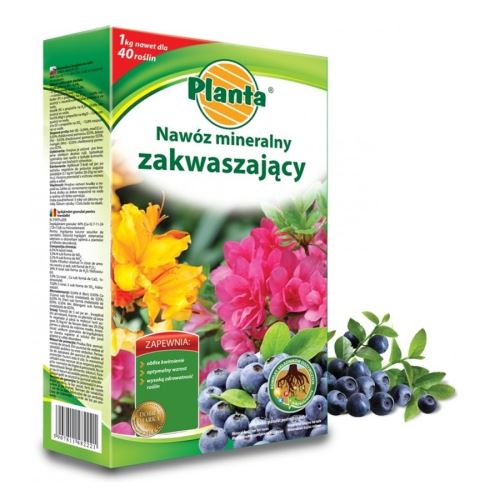 hnojivo planta okyseľujúce NK1ZK