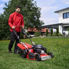 Kosačka benzínová - AL-KO - 5274 VS-H HONDA GCVx 200 4INONE (4) (4)