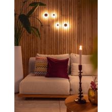 Svietidlo nástenné - in-lite MINI SWAY WALL Black(4) (1)