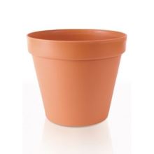 Kvetináč GLINKA 30 cm - farba: terakota