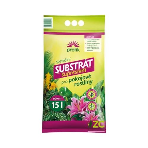 substrát supresívny izbové